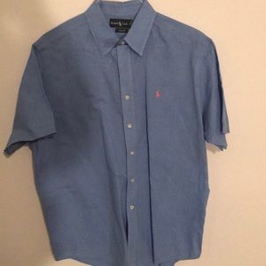 Polo Short Sleeve Buttonup